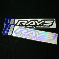 RAYS Racing Wheel NEWロゴステッカー W200