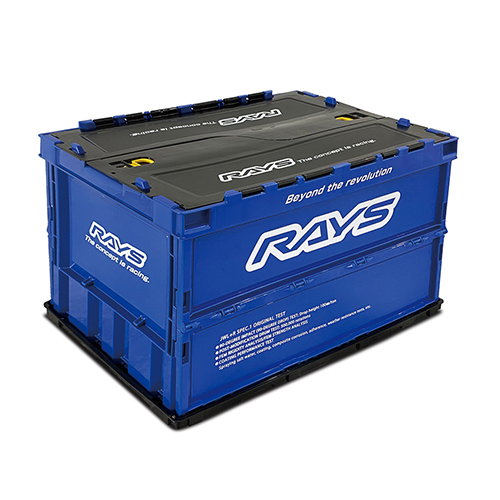RAYS WEB SHOP / RAYS OFFICIAL CONTAINER BOX 23W 50L BL